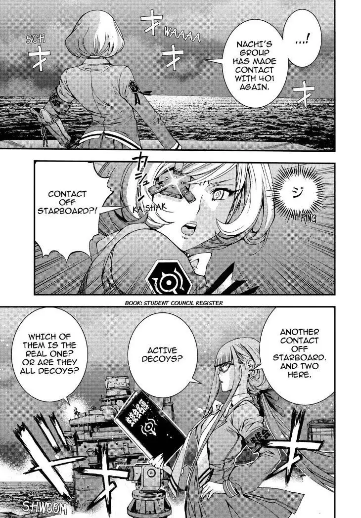 Aoki Hagane no Arpeggio Chapter 53 23